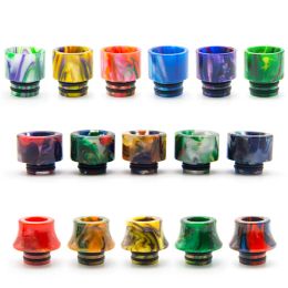 510 Drip Tip 3 Types Resin Mouthpiece 510 Thread Wide Bore Drippers Smoking Accessories dhl free ZZ