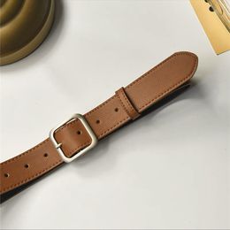 Women's Pin Buckle Belt Classic Vintage Casual Slimming Belts Luxury Accessories 100cm-120cm