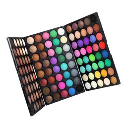 120 Colors Powder Eye Shadow Makeup Palette Eyeshadow Matt Glitter Palettes Flash 240122