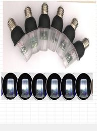 Super Strobe bright waterproof marquee bar LED E26 E27 stroboscopic light bulb KTV door plaque twinkle flashing string lights 6PCS6630237