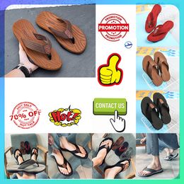 Free shipping Luxury Slide Designer Casual Slides Slippers Men Woman wear-resistant super Light weight flip flops with floral bathroom Flat Beach sandals