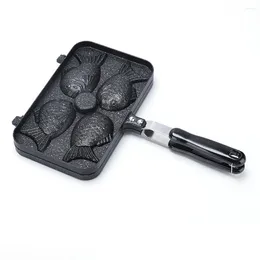Baking Moulds Pancake Pan Egg Waffle Taiyaki Good Anti-adhesive Easy To Clean Household Products Frying Not Easily Deformed