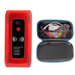 Car Jump Starter Power Inverter 26000Mah Starter Emergency Starting Power Supply Outdoor Travel 12V Portable Mobile Electric Lightin Dh1Jq