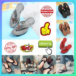 Free shipping Luxury Slide Designer Casual Platform Slides Slippers Men Woman wear-resistant super Light weight flip flops floral bathroom Flat Beach sandals