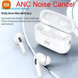 Headphones Xiaomi ANC TWS Bluetooth5.3 Earphones Active Noise Cancelling E17ANC Wireless Mijia Headphones HiFI Stereo Sound Headset Earbuds
