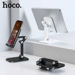 Tablet PC Stands Tablet PC Stands Hoco Multi-angle Tablet Stand For iPad Pro Accessories Adjustable Desktop Mobile Phone Holder For Note 10 YQ240125