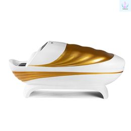 New therapy massage float tank Wet/Dry Steam machine spa capsule Body Slimming And Sauna Infrared Capsule