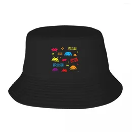 Ball Caps Game Arcade Bucket Hat Sun Shade Hats For Men