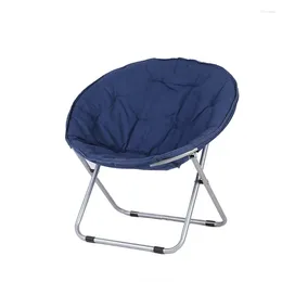 Camp Furniture Camping Chair Portable Round Folding Office Lounge Light Outdoor