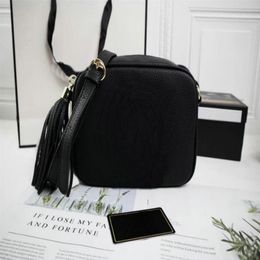 leather Handbags Wallet Handbag Women Handbags Bags Crossbody Sohos Bag Discos Shoulder Bag Fringed Messenger Bags Purse295e