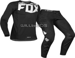 2019 DELICATE FOX MX 360 Kila Jersey Pants Motocross Dirt bike MTB ATV Adult Racing Gear Set Black6915751