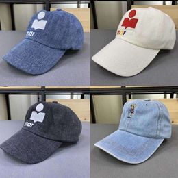 2024Classic Ball Caps Top quality marant cap canvas featuring men baseball cap dust bag fashion women hats mar ant2024 gift