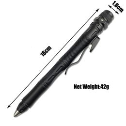 SWAT EDC Tool LED Strobe Rechargeable Multi-function Tactical Pen Self-defense Pen Survival Tool Card Magnetic Control Switch 240123