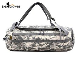 Outdoor Tactical Military Camouflage Travel Shoulder Bag Moe Large Sport Army Bag Male Gym Handbag Tourist ggage Bag XA768WD Q07214761982