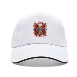 Ball Caps HARD CORE FIREFIGHTER Baseball Cap FIREMEN FIRE RESCUE DEPT BLACK MENS Bill Hats Flat Brim