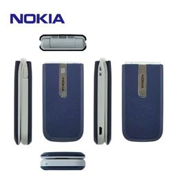 Cell Phones Original Nokia 2505 GSM 2G Classic Flip phone Dual Sim For Elderly Student Mobilephone