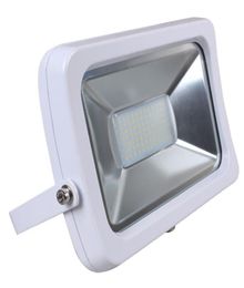 10W 20W 30W 50w Led Slim Waterproof Flood light WhiteBlack Shell SMD and COB LED chip Outdoor wall Floodlights7660231