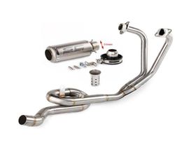 Motorcycle Exhaust Full System Racing Modified With Muffler DB Killer Escape Moto For YZF R3 R25 2014 20212645816