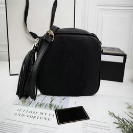 leather Handbags Wallet Handbag Women Handbags Bags Crossbody Sohos Bag Discos Shoulder Bag Fringed Messenger Bags Purse297l