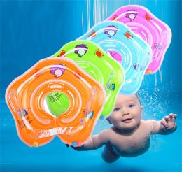 Swimming Baby Pools Accessories Baby Inflatable Ring Baby Neck Inflatable Wheels for Newborns Bathing Circle Safety Neck Float DLH4713497