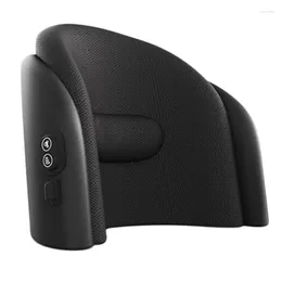 Car Seat Covers Seats Back Massager Pillow Support Headrest Simulation Human Massage For Travel Home Office
