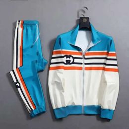 2023 Mens Fashion Tracksuits Classic Letters Printing Two Pieces Outfits Men's Tracksuit Sweat Suits Sports Suit Men Hoodies Jackets Jogg 565