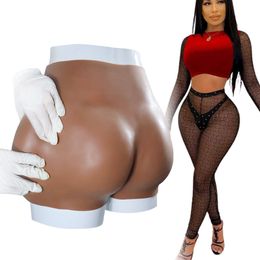 Costume Accessories Free Size Silicone Fake Ass with Big Hips and Haunch for Sexy African Women Soft Elastic Realistic Natural Shape Bum