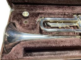 YTR-3320 Silver Trumpet Mouthpeace Musical instrument Hard case GAKKI