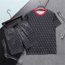 New Free Delivery Summer Mens Designers Tracksuits Jogging Suit Men Tracksuit Pullover Running Sweatshirt Man Short Sleeve Pants Fashion 655