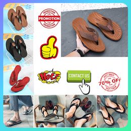 Free shipping Platform Slides Slippers Men Woman anti slip wear-resistant Light weight breathable super soft soles flip flop Flat Beach sandals