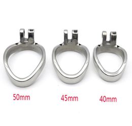 3 Size For Choose Male Device Cock Cage Additional Spares Arc Ring Erection Scrotum Clamp Sex Toy Adult Game8188423