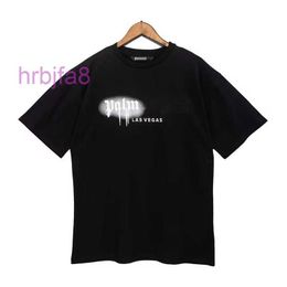 New Summer Pa Men Womens Palm T-shirts Mans Stylist Tee Guillotine Bear Printed Short Sleeve Truncated Bears Angles Tees Angel t Shirt 01XAE2 XAE2