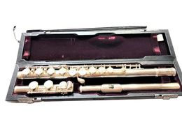 Flute YFL-614 Professional Model Musical instrument Hard case GAKKI