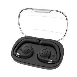 Wireless Subwoofer Earphones TWS Bluetooth For Apple Samsung Max Headphone Noise-cancelling Headset Earbuds Charging Case No In-ear OWS Sports Running Headset