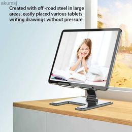 Tablet PC Stands Tablet Phone Holder Desktop Stand Adjustable Bracket Live Streaming Office YQ240125