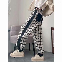 Men's Pants Slim Fit Straight Leg With A Sense Luxury And Drape They Casual Long That Mop The Floor Are Loose Sporty