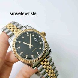 Luxury Watch Clean Factory Designer Luxury Datejust Ladies Watch Room Gold Five Stainless Steel Band