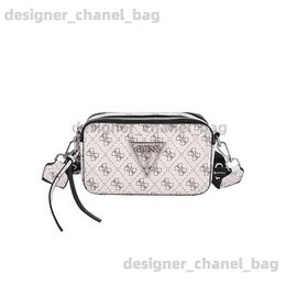 Shoulder Bags Fashion One Shoulder Crossbody Bag New Women Hand Camera Bag Luxury Designer Small Square Bag Female Woven Texture s T240125