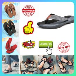 Free shipping Designer Casual Platform Slides Slippers Men Woman anti slip wear-resistant Light weight super soft soles flip flop Flat sandals