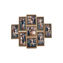 Frames And Mouldings 9Pcs Picture Frames Wall Po Frame Set 7Inches Creative Wedding Series Family For Decor 2597356 Drop Delivery Home Dh2Oa