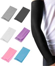 1 Pair Cycling Bike Arm Sleeve Cover Warmers UV Sun Protection Oversleeves F00079 BARD5771246