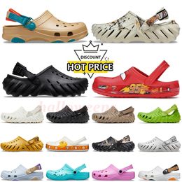 classic crocs clog buckle designer slides sandals platform heels slippers mens womens triple white black khaki rose pink shoes nursing hospital outdoor