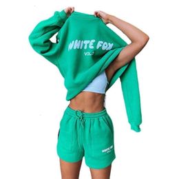 Womens women sports Tracksuits Hoodies Short Pants Letter Printed Sweaters For Wife Mother Young Girl jogging suits sportwear woman