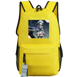 Nonaka Yuki backpack The Testament of Sister New Devil day pack school bag Cartoon Print rucksack Sport schoolbag Outdoor daypack