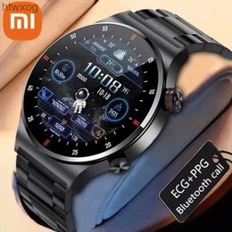 Smart Watches QW33 Smart Watch Men Bluetooth Call ECG+PPG Health Monitoring Smartwatch Rotate Button HD Screen Waterproof Sports Watch YQ240125