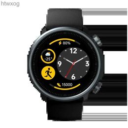 Smart Watches Mibro A1 1.28inch Round Hd Display Smart Watch Sport Smartwatch Waterproof Android Fitness Tracker Smart Watch Sports Intelligen YQ240125