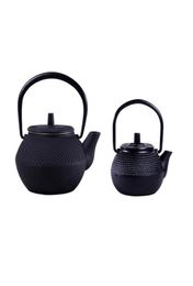 New High Quality Whole 300ml Mini Cast Iron Kettle Teapot Tea Set Promotion4978232
