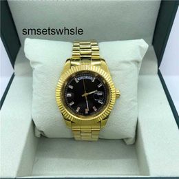Luxury Watch Clean Factory Full Brand Wrist Men Male Style Date Luxury with Steel Metal Clock