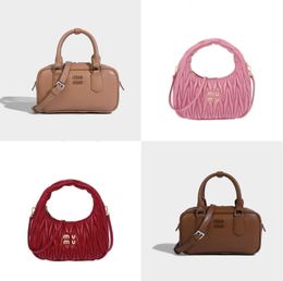 Fashion Designer Luxury Miuin crossbody famous brand tote bags Genuine Leather bags multi Colour pain bags clutch purse Women Ladies satchel handbags for girl