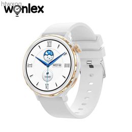 Smart Watches Wonlex DW21 Lady Smart Wrist Watch Female Smartwatch Women Elegant Wristband Health Monitoring Alarm Clock Reminder Fitness Band YQ240125